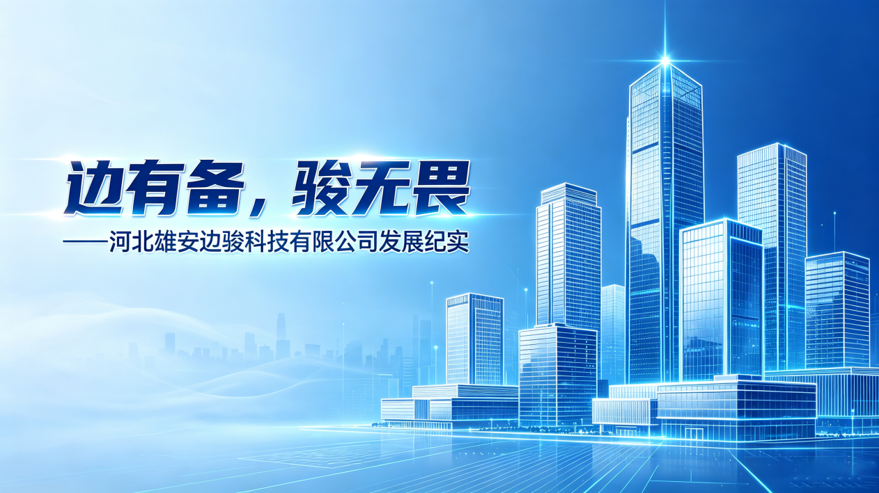边有备，骏无畏——河北雄安边骏科技有限公司发展纪实